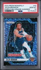 2024 PRIZM MONOPOLY #40 JALEN BRUNSON PURPLE MILLIONAIRE SHIMMER/50 PSA 10 POP 1