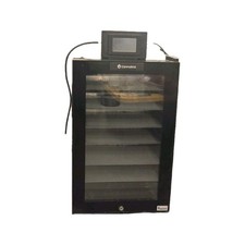 Cannatrol Black Rectangular Dehydrator with 6 Trays