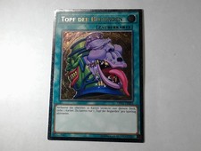Yugioh TOPF DER BEGIERDEN , op11-de003 Ultimate Rare deutsch Near Mint 