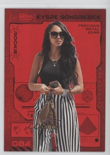 2023 Skybox Metal Universe Champions PMG Red /100 Kysre Gondrezick #084 00em