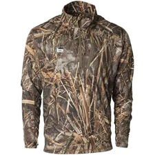 BANDED Men's Hunting Tech Stalker Quick-Drying 1/4 Zip Design Pullover, Sizes