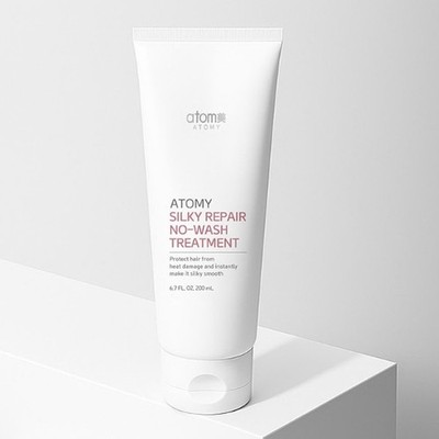ATOMY Silky Repair No-Wash Treatment 200ml Hair Pack Cream No-Wash Hair Cream