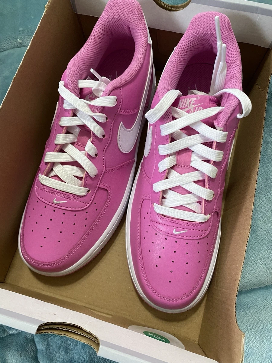 Preços baixos em Nike Air Force 1 Pink W | eBay
