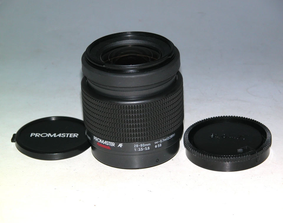 ProMaster AF Aspherical 28-80mm F3.5-5.6 Lens for Minolta - Test Image on 7D - Image 3 of 4