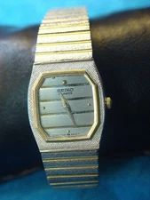 SEIKO 7320-5830 LADIES QUARTZ WRISTWATCH - NICE EVERYDAY TIMEPIECE