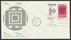 Canada #569a, Algonkian Indians, Pair, Type B, First Day Cover, FDC 1973