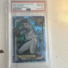 PSA 10 PAUL SKENES 2024 Bowman Chrome SAPPHIRE Edition Refractor RC GEM MINT 🔥