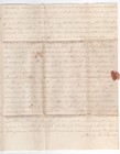 1848 Tamworth, NH stampless QUAKER LETTER via Dover to Hallowell, Maine — photo 2