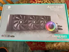 DEEPCOOL 360EX Castle Gamer Storm RGB AIO Liquid CPU Cooler