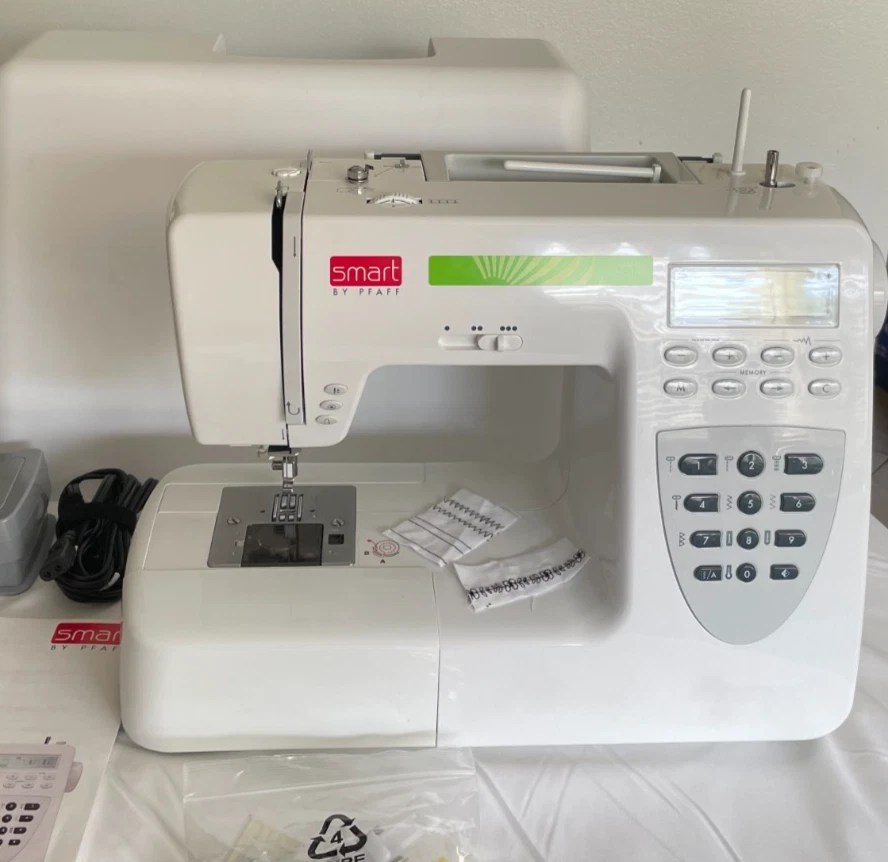 Pfaff Smart 200c Computerized Sewing Machine – Open Box, Tested, 40 Stitches - Image 3 of 4