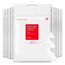 COSRX Acne Pimple Patch Absorbing Hydrocolloid 240 Count Pack of 10 