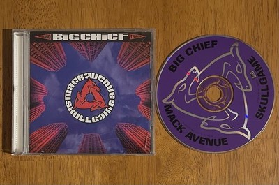 Mack Avenue Skullgame by Big Chief CD 1993 Sub Pop USA