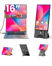 Monitor Portatile Per Laptop 16 Pollici,