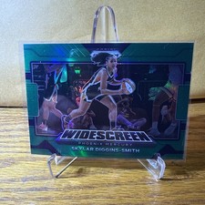 2022 Panini Prizm WNBA - Widescreen Skylar Diggins-Smith #10 Green Ice Prizm