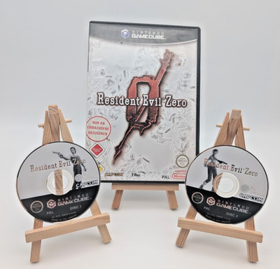Resident Evil Zero für Nintendo GameCube | OVP PAL | 2 CDs | GETESTET   
