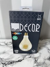 Diall Decor LED Filament Bulb Warm White B22
