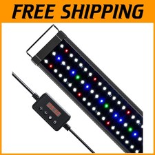 Full Spectrum 18W LED Aquarium Light Timer Included