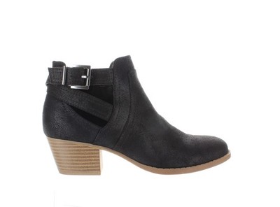 Fergalicious Womens Banger Black Booties Size 6 (1646943)