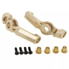NEW Powerhobby Brass C-hubs Front Portal Axle 20g AXIAL UTB18 Capra