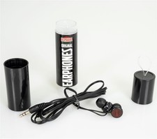 Desperados Bier Kopfhörer schwarz in Rolle Neu In Ear OVP schwarz Musik Plugs