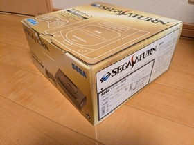 SEGA Saturn Console System Boxed Set Working Excellent Ship from Japan