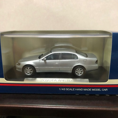 Voiture miniature Toyota Aristo 3.0V 1994 - Hi-Story - Collection limitée - Jeux - Jouets