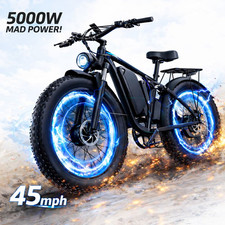 4000W Electric Bike 52V 34AH E Bike All-Terrain FatTire Mountainbike Hydraulic