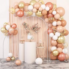 Set Of 2 Metal Wedding Stand, Wedding Backdrop Stand, Wedding Arch Stand