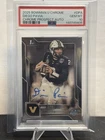 Diego Pavia 2025 Bowman Chrome U 1st Prospect Auto PSA 10 Vanderbilt