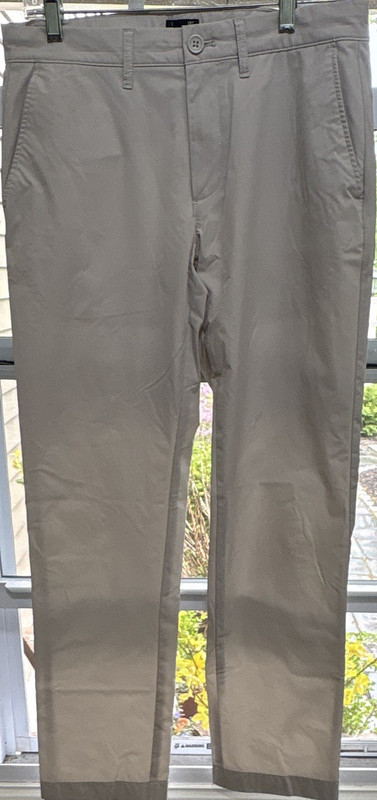 J.CREW FLEX Men's Straight Fit Chino Pants lot 4 PAIRS 29 Twill Stretch Pockets