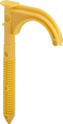 Viega Sanfix Fosta Einschlagrohrbügel, für d 16/20mm, D 8, L 60 Modell 2035.5