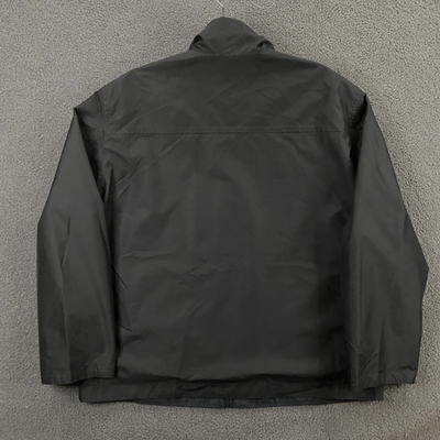 Zegna Sport Microtene Jacket Men Medium Reversible Windbreaker 