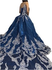 Sapphire Quinceañera Dress