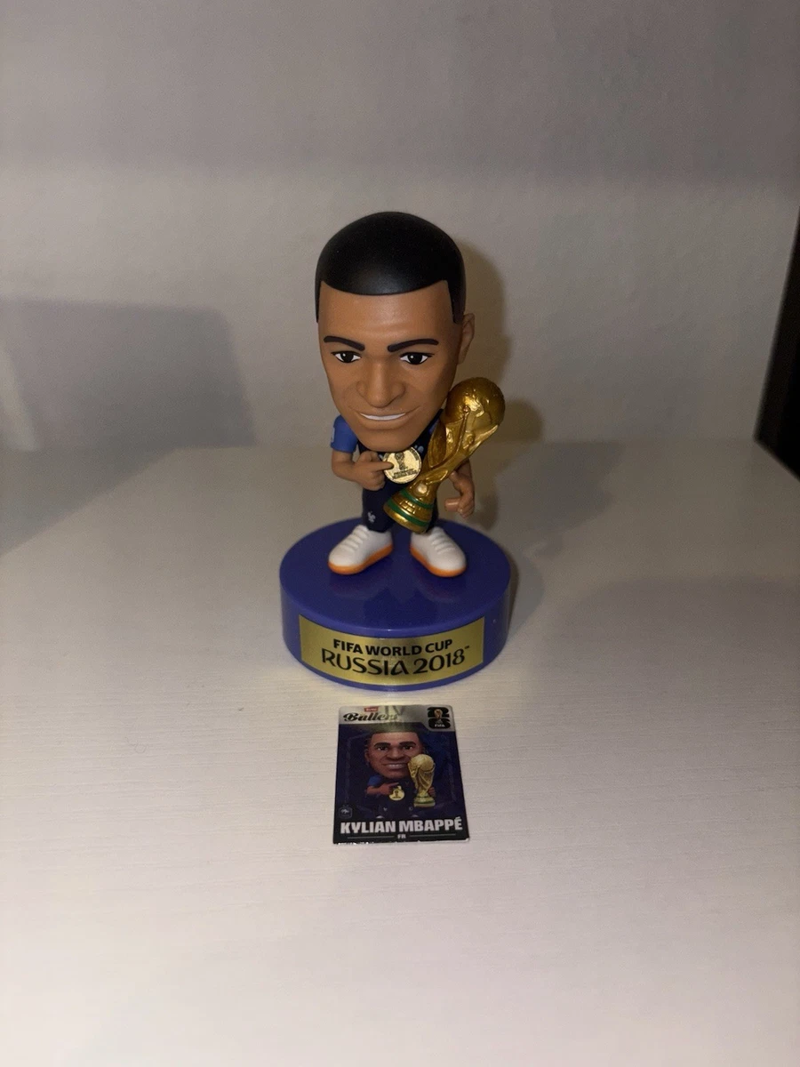 Zuru ballers: Kylian Mbappe World Cup Winner (limited edition) | eBay