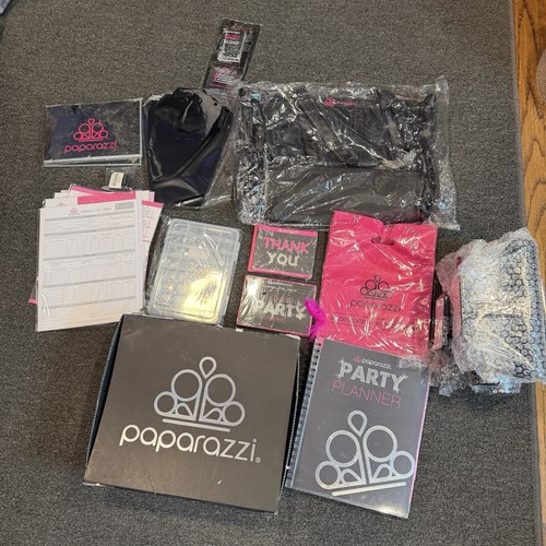 Paparazzi Preview/welcome Pack Starter Kit, Bags Planner etc No Jewelry