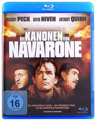 Die Kanonen von Navarone (1961)[Blu-ray/Neu/OVP] Gregory Peck, David Niven, Anth - Bild 1 von 3