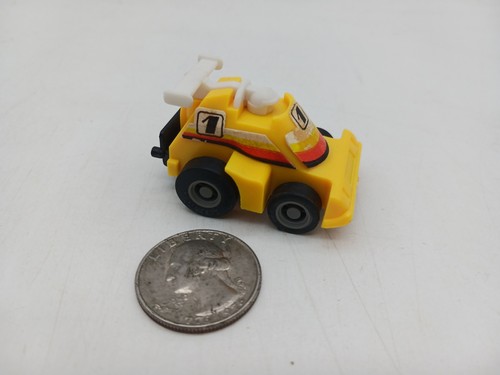 Vintage 1982 Takara Penny Racers Choro Q Friction Car Formula One 1 