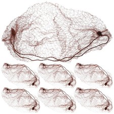 Unsichtbare Haarnetz Snood Mesh Fine hair net mesh Abdeckung Reitsport Schlaf C