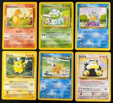 WOTC - Pick Your Pokemon Cards NM/LP - Base Set - Team Rocket - Fossil - Jungle