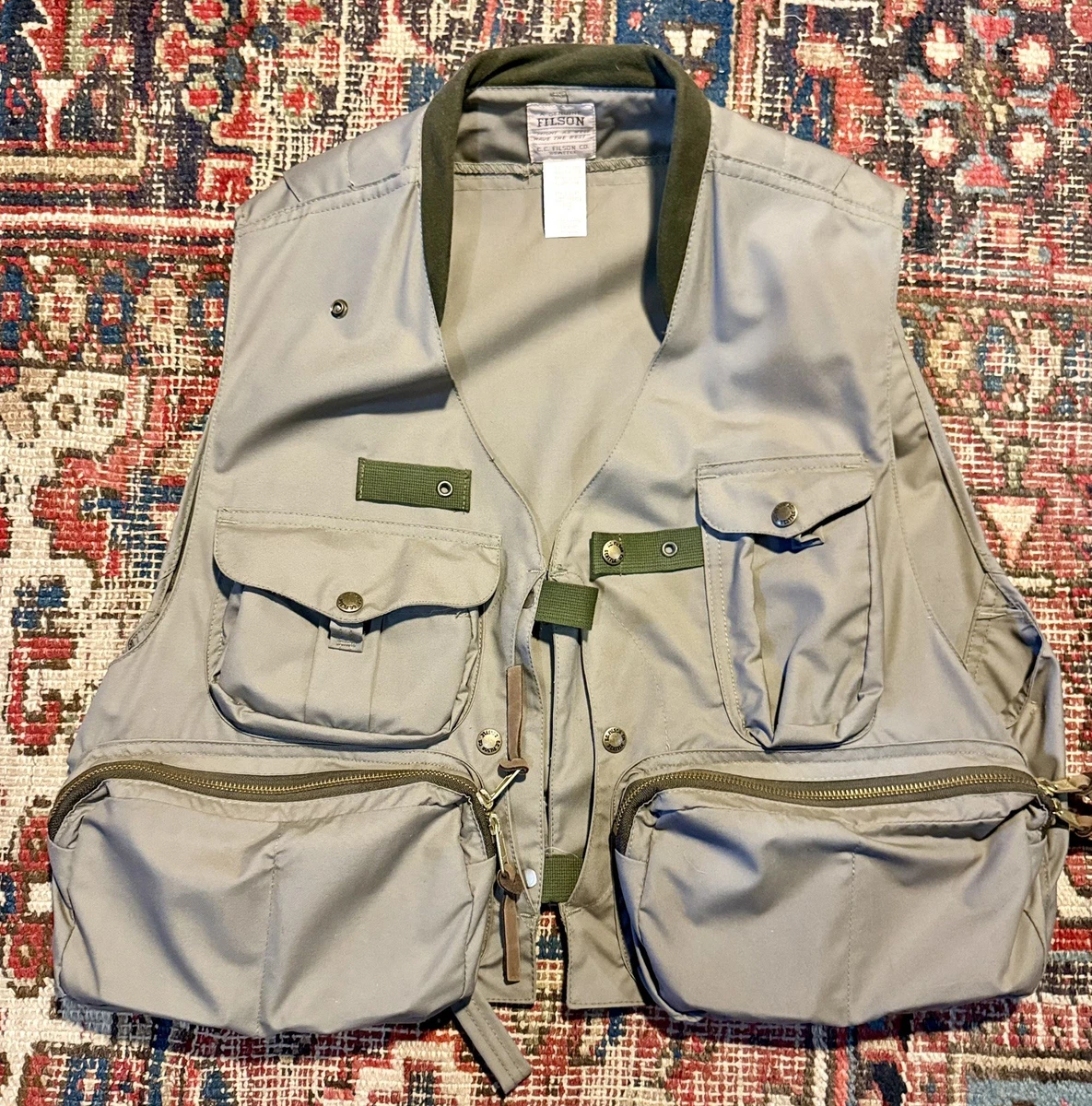 Filson Men Fishing Fishing Vests for sale | eBay