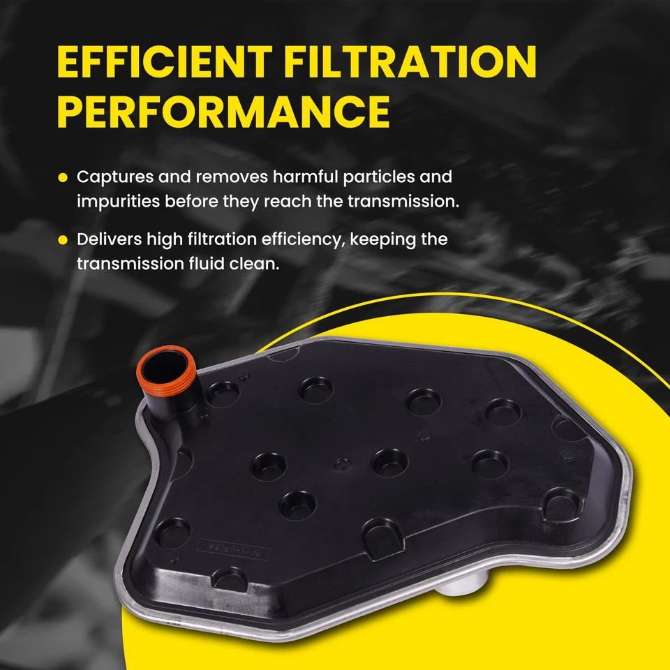 Filtro de transmisión automática para Ford E-150 Explorer F-150 Lincoln Mercury Foto 3 de 4