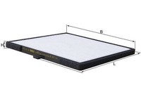 Mahle Filter, Innenraumluft La 471