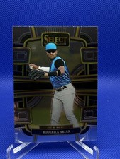 Roderick Arias 2024 Panini Select Concourse #63 New York Yankees