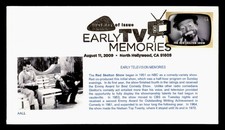 DR WHO 2009 FDC EARLY TV MEMORIES RED SKELTON SHOW AALL CACHET M79946