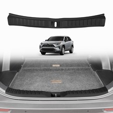 Upgrade Rear Bumper Trunk Sill Protector for 20192025 RAV4
