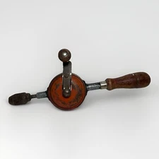 Vintage Craftsman Drill 1071 Egg Beater Hand Drill USA Hand Crank Drill