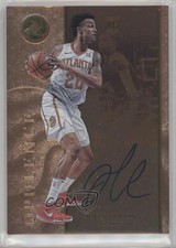 2017-18 Panini Opulence Rookie Auto 56/79 John Collins #108 Auto 0oo8