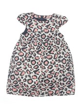 Little Marc Jacobs Girls Gray Dress 3