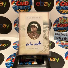 2020 Futera Unique Masters Noelvi Marte 09/10 Prominent Cincinnati Reds Auto
