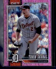 2026 Topps #300 Tarik Skubal Pink Holo Foil
